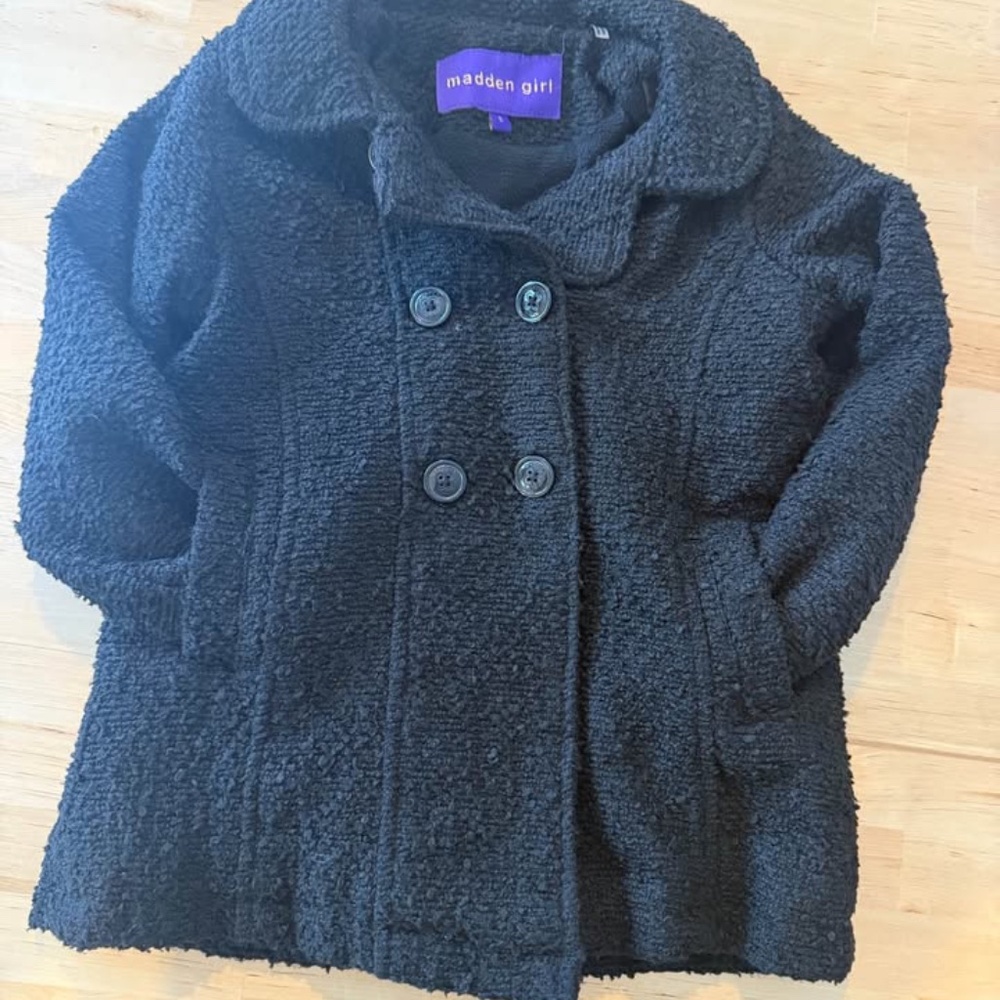 Madden Girls‎ Black Jacket